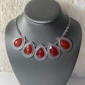RUBI RD TRIED & TRUE RED-ASI NECKLACE